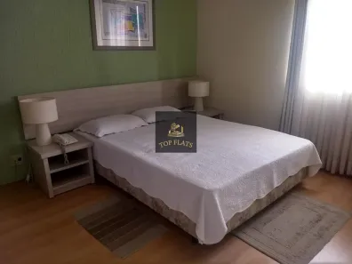 Flat com 1 Quarto para alugar, 25m² no Moema, São Paulo
