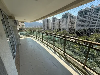 Apartamento com 4 Quartos para alugar, 150m² no Barra Olímpica, Rio de Janeiro