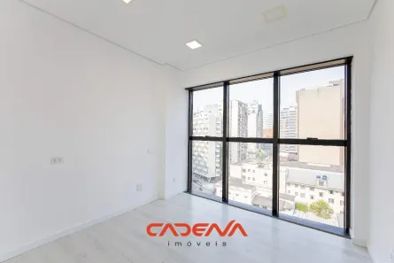 Sala Comercial para alugar, 56m² no Centro, Curitiba