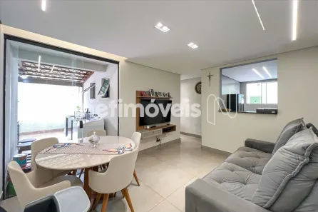 Apartamento com 3 Quartos à venda, 77m² no Castelo, Belo Horizonte