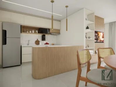 Apartamento com 1 Quarto à venda, 46m² no Setor Bueno, Goiânia