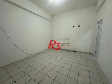 Sala Comercial para alugar, 100m² no Paquetá, Santos