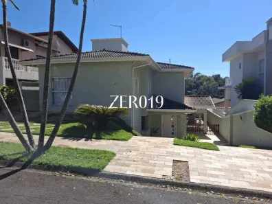 Casa de Condomínio com 4 Quartos para alugar, 296m² no Santa Cruz, Valinhos