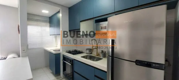 Apartamento com 2 Quartos para alugar, 60m² no Jardim São Domingos, Americana