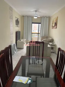 Apartamento com 1 Quarto para alugar, 58m² no Aviação, Praia Grande