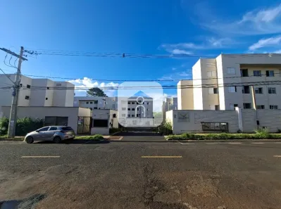 Apartamento com 2 Quartos para alugar, 45m² no Jardim Brasília, Uberlândia