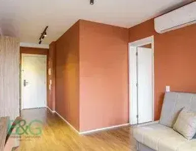 Apartamento com 1 Quarto à venda, 43m² no Indianópolis, São Paulo