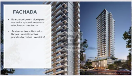 Apartamento com 1 Quarto à venda, 58m² no Ponta da Praia, Santos