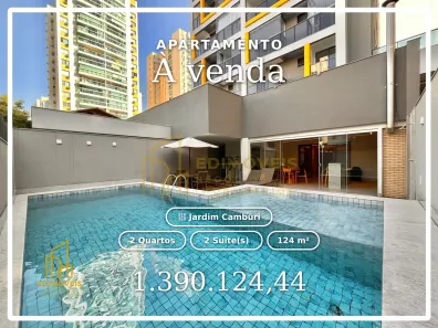 Apartamento com 2 Quartos à venda, 124m² no Jardim Camburi, Vitória