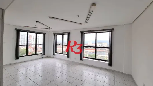 Sala Comercial à venda, 80m² no Boqueirão, Santos