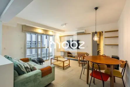 Apartamento com 1 Quarto à venda, 57m² no Vila Madalena, São Paulo