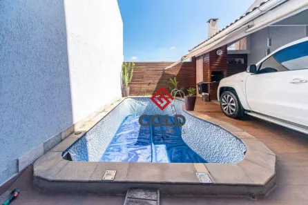 Sobrado com 5 Quartos à venda, 330m² no Campestre, Santo André