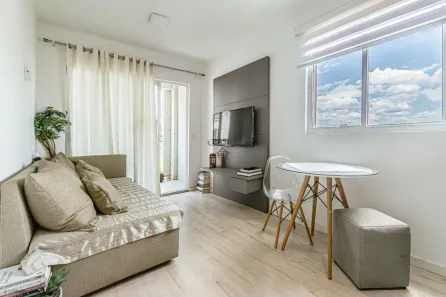 Apartamento com 2 Quartos à venda, 49m² no Cajuru, Curitiba