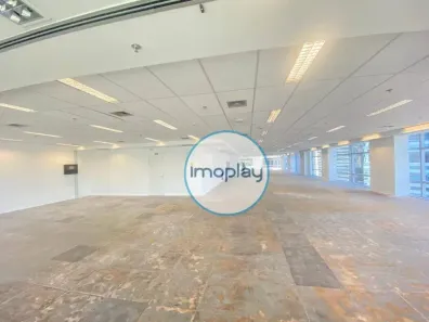 Sala Comercial para alugar, 701m² no Vila São Francisco (Zona Sul), São Paulo