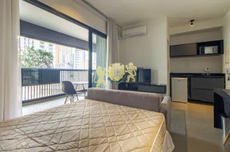 Flat com 1 Quarto à venda, 33m² no Vila Buarque, São Paulo