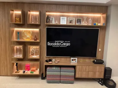 Apartamento com 1 Quarto para alugar, 85m² no Brooklin Paulista, São Paulo