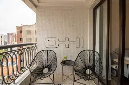 Apartamento com 4 Quartos para alugar, 124m² no Vila Clementino, São Paulo