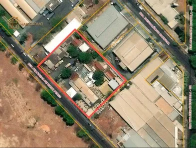 Lote/Terreno à venda, 5490m² no Distrito Industrial Waldemar de Oliveira Verdi, São José do Rio Preto