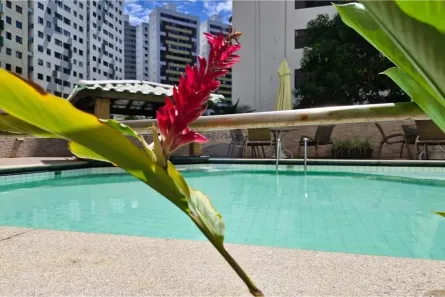 Apartamento com 3 Quartos para alugar, 118m² no Pituba, Salvador