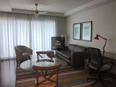 Flat com 1 Quarto para alugar, 52m² no Pinheiros, São Paulo