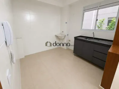 Apartamento com 2 Quartos para alugar, 47m² no Jardim do Lago, Uberaba