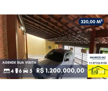 Sobrado com 4 Quartos à venda, 320m² no Adalgisa, Osasco