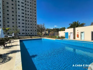Apartamento com 2 Quartos para alugar, 72m² no Tijuca, Contagem