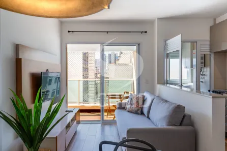 Apartamento com 1 Quarto para alugar, 48m² no Bela Vista, São Paulo