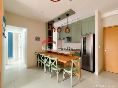 Apartamento com 2 Quartos à venda, 60m² no Praia Grande, Ubatuba