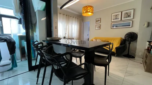 Apartamento com 2 Quartos para alugar, 70m² no Jardim Las Palmas, Guarujá