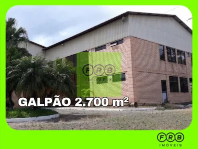 Galpão/Depósito/Armazém para alugar, 2700m² no Distrito Industrial, Gravataí