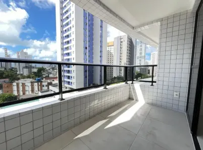 Apartamento com 3 Quartos à venda, 84m² no Rosarinho, Recife
