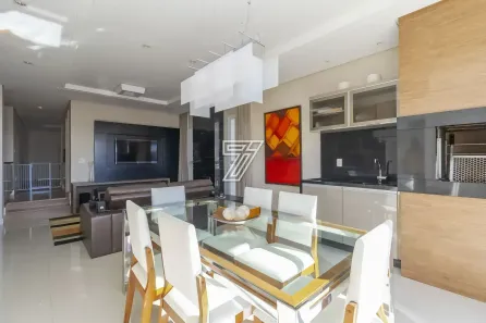 Casa de Condomínio com 4 Quartos à venda, 254m² no São Braz, Curitiba