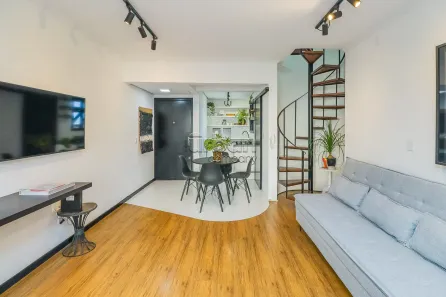 Cobertura com 1 Quarto à venda, 94m² no Boa Vista, Porto Alegre