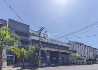 Prédio Comercial à venda, 778m² no Floresta, Porto Alegre