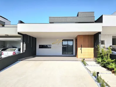 Casa de Condomínio com 3 Quartos à venda, 133m² no Loteamento Park Gran Reserve, Indaiatuba