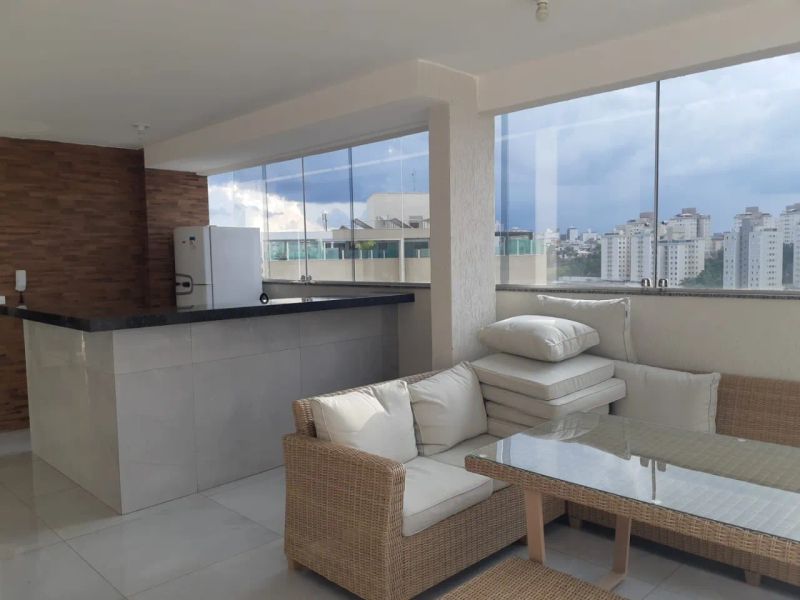 Apartamento com 1 quarto — Ouro Preto, Belo Horizonte