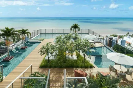 Apartamento com 1 Quarto à venda, 60m² no Altiplano Cabo Branco, João Pessoa