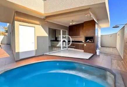 Casa de Condomínio com 3 Quartos para alugar, 215m² no Terravista Residence Club, Mirassol