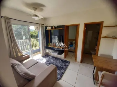Apartamento com 1 Quarto à venda, 46m² no Bonfim Paulista, Ribeirão Preto