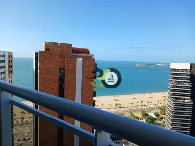 Apartamento com 2 Quartos para alugar, 47m² no Meireles, Fortaleza