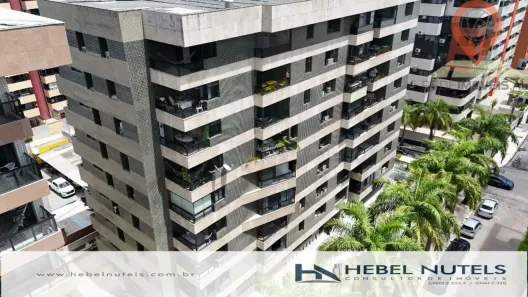Apartamento com 4 Quartos à venda, 138m² no Ponta Verde, Maceió