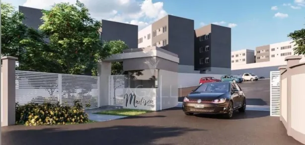 Apartamento com 2 Quartos à venda, 40m² no Bom Jesus, Campo Largo