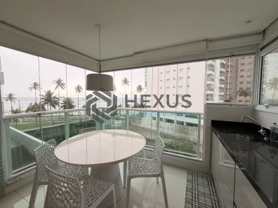 Apartamento com 3 Quartos para alugar, 110m² no Enseada, Guarujá