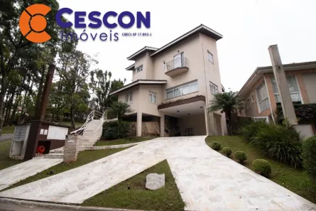 Casa de Condomínio com 4 Quartos à venda, 365m² no Residencial Morada dos Pássaros-Aldeia da Serra, Barueri