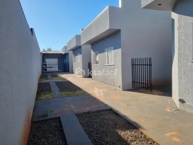 Casa de Condomínio com 2 Quartos à venda, 48m² no Vila Santa Luzia, Campo Grande