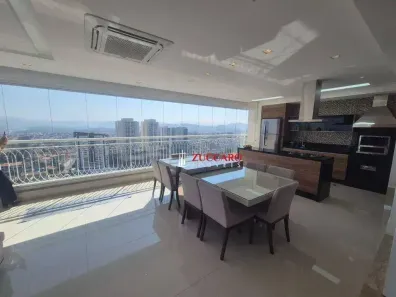Apartamento com 3 Quartos à venda, 202m² no Vila Galvão, Guarulhos