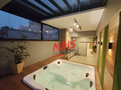 Cobertura com 3 Quartos à venda, 162m² no Campo Grande, Santos