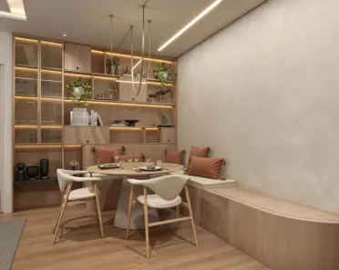 Apartamento com 2 Quartos à venda, 50m² no São Joaquim, Contagem