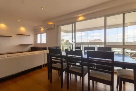 Apartamento com 2 Quartos para alugar, 94m² no Vila Olímpia, São Paulo